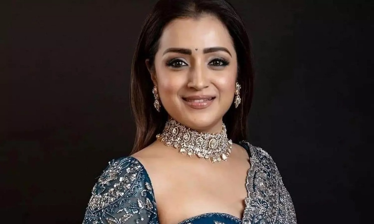 actress trisha latest photos viral