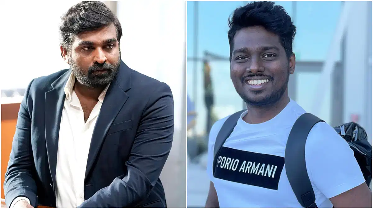atlee produce to join with hero vijay sethupathi