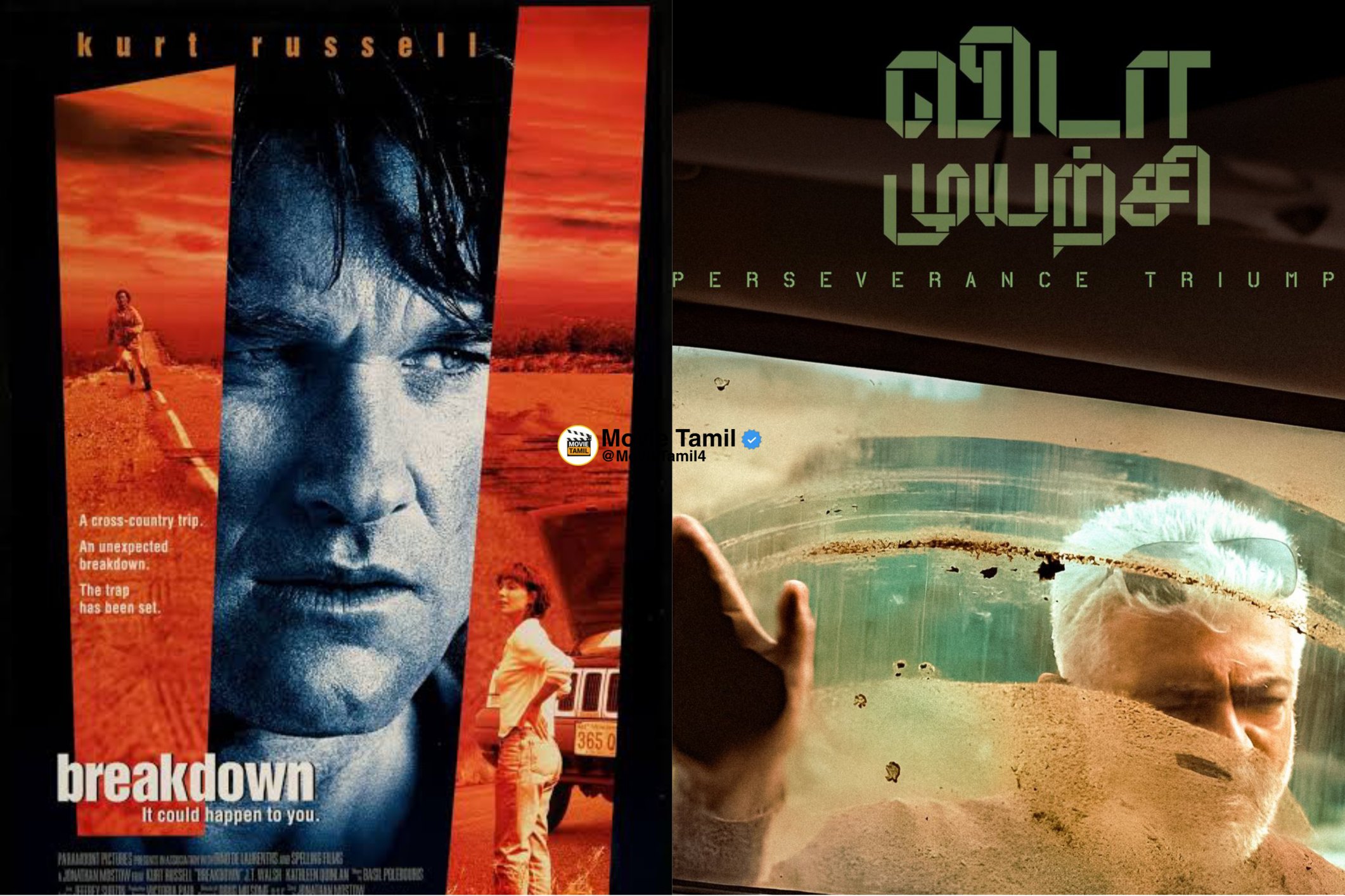 vidaamuyarchi story theft issue breakdown crew demands 150 crores