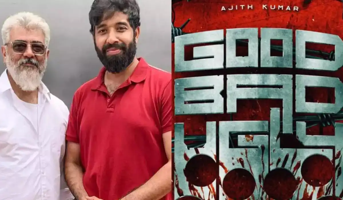 good bad ugly actor ajith young look shooting spot photo viral