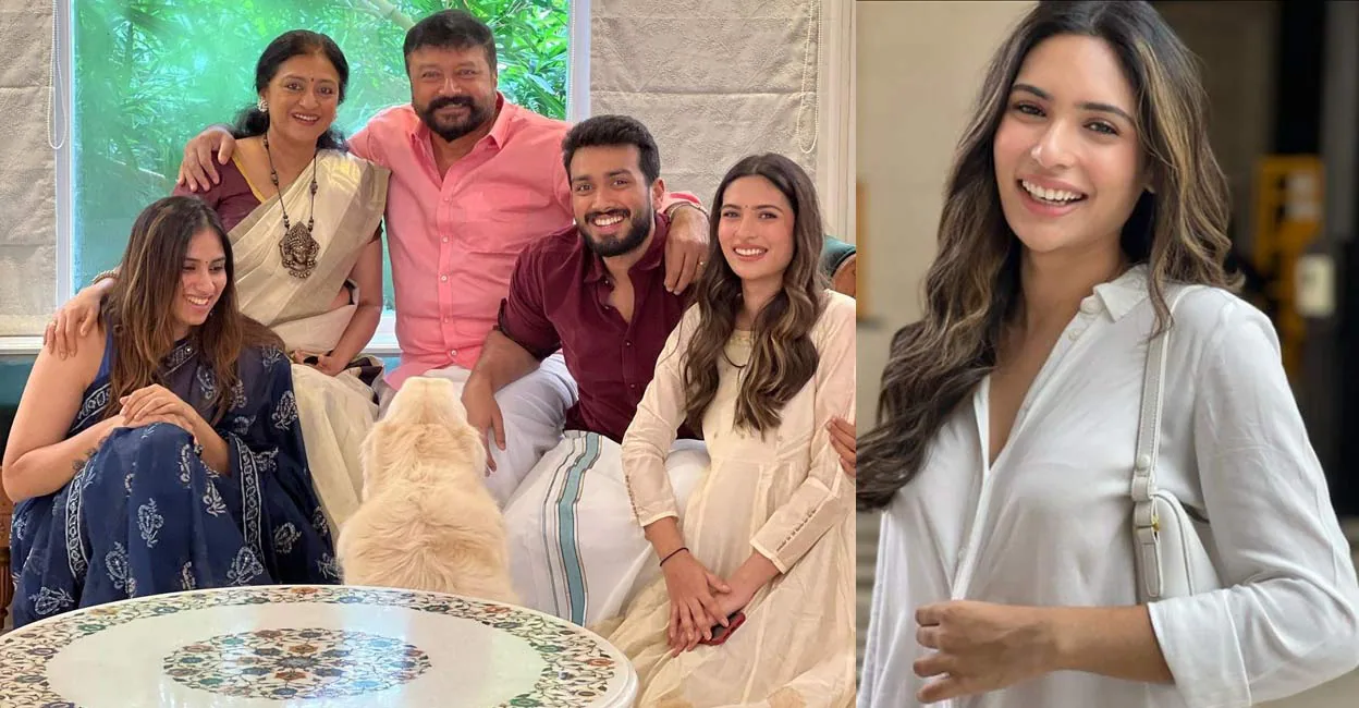 kalidas jayaram celebrates his honeymoon and birthday