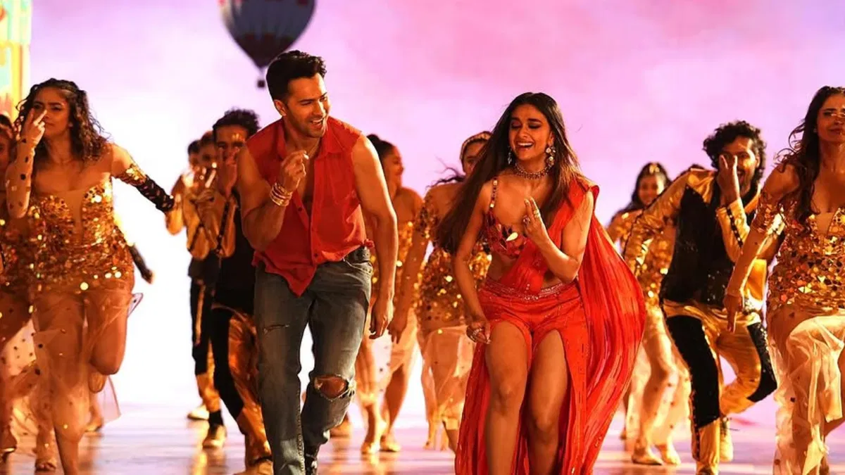 keerthy suresh after seeing pics with baby john hero varun dhawan