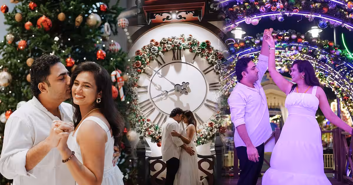 actress ramya pandian husband lovel dhawan honeymoon