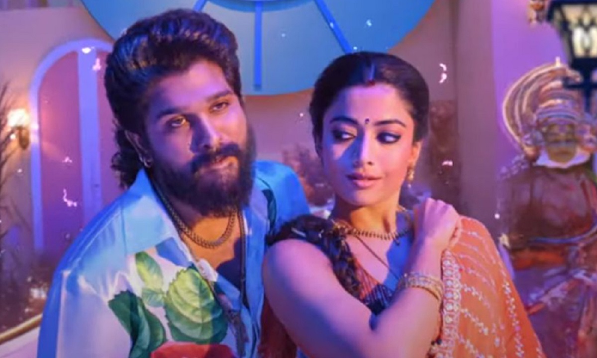 rashmika mandanna secret of pushpa 2 movie song