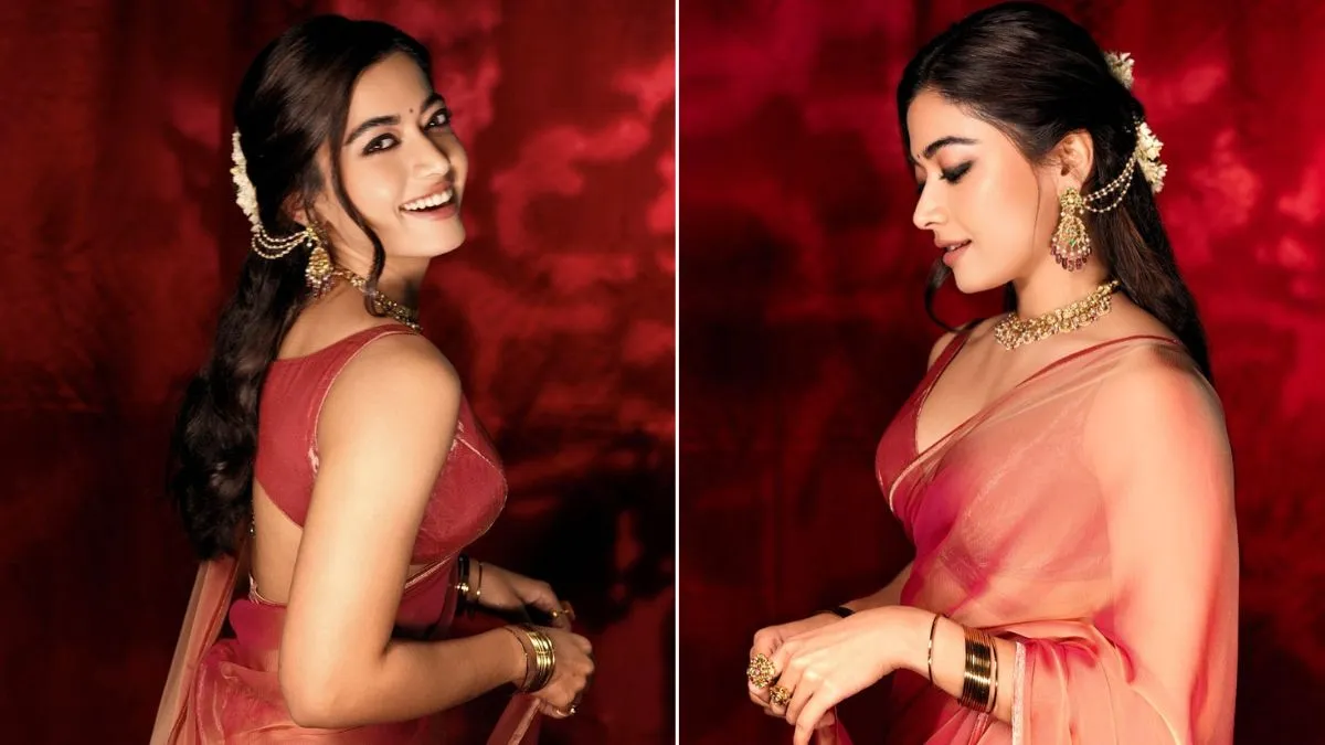 rashmika mandanna secret of pushpa 2 movie song