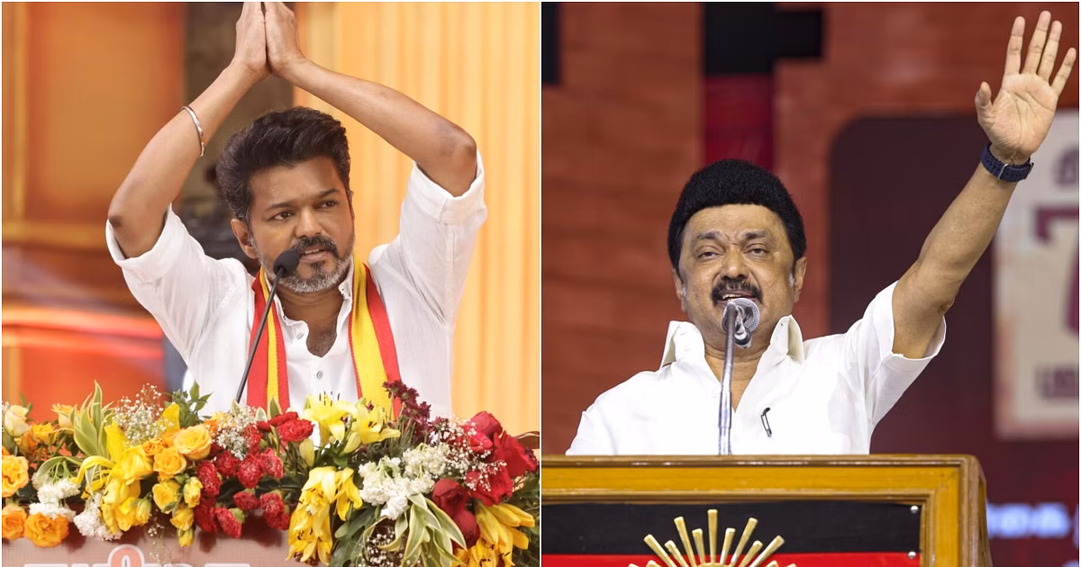 ameer warnings to dmk for cheep criticism to vijay goes trending