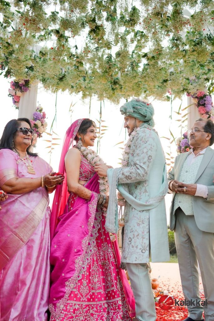 Actress Sakshi Agarwal Wedding Photos (1)