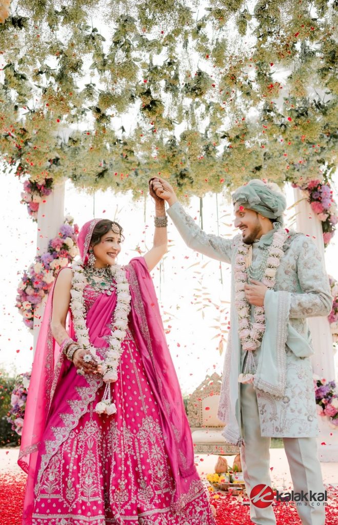 Actress Sakshi Agarwal Wedding Photos (2)