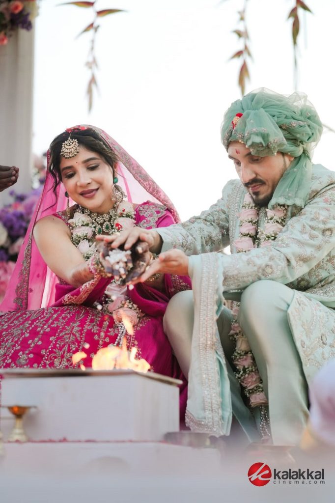 Actress Sakshi Agarwal Wedding Photos (3)