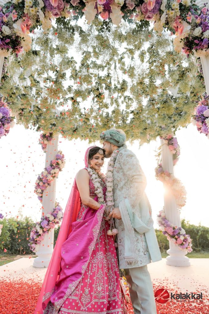 Actress Sakshi Agarwal Wedding Photos (4)