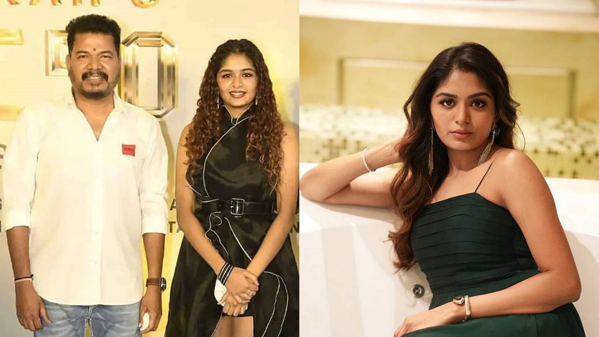 Director Shankar put the condition for the daughter