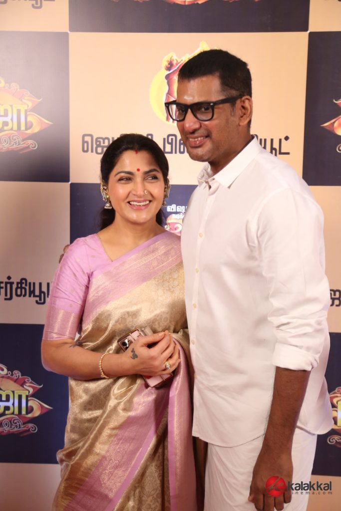 Madha Gaja Raja Pre Release Event (8)