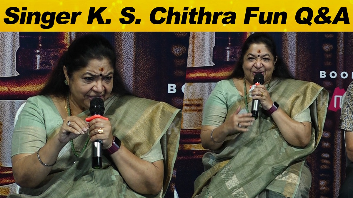 Chinna Kuyil Chithra Latest Speech