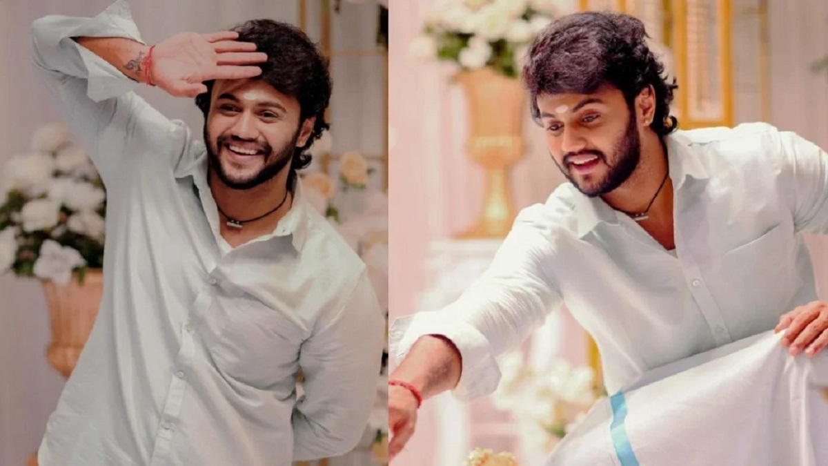 Vijay TV serial actor who gave good news