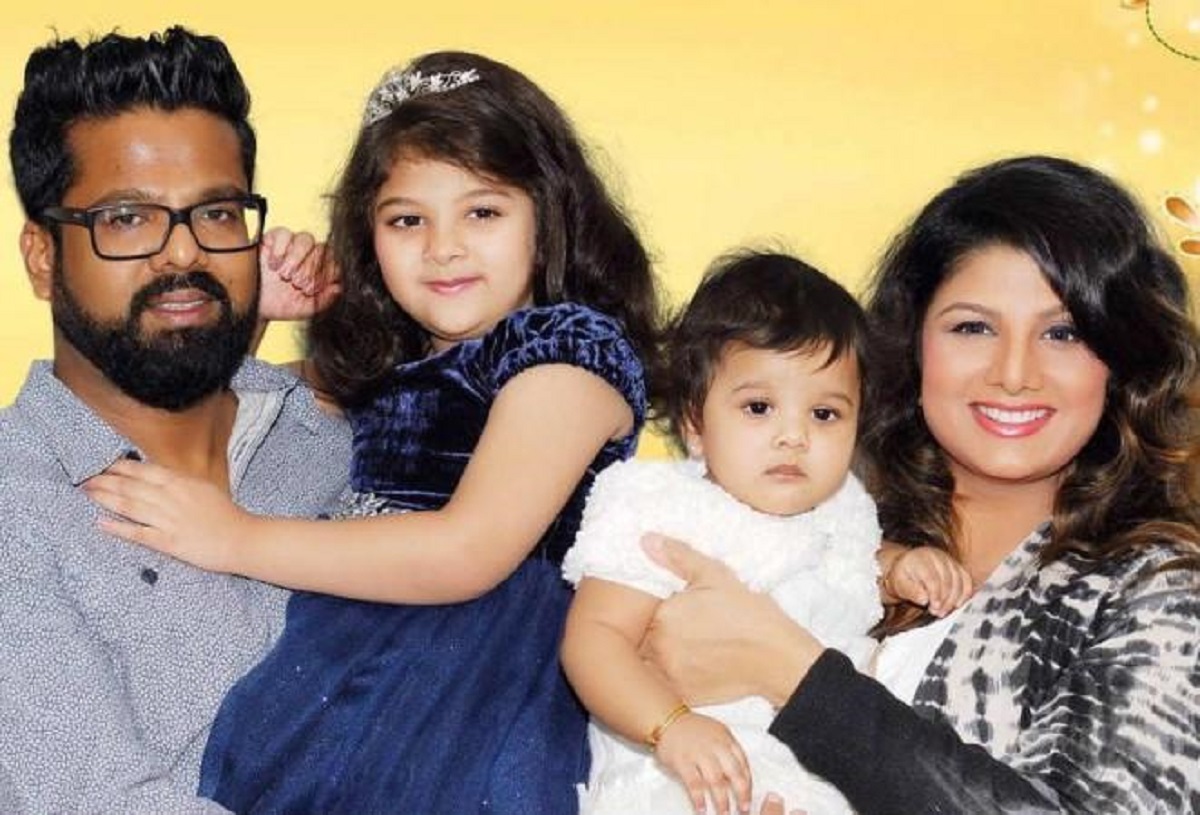What Ramba said after posting a photo with her husband.. Congratulations..!