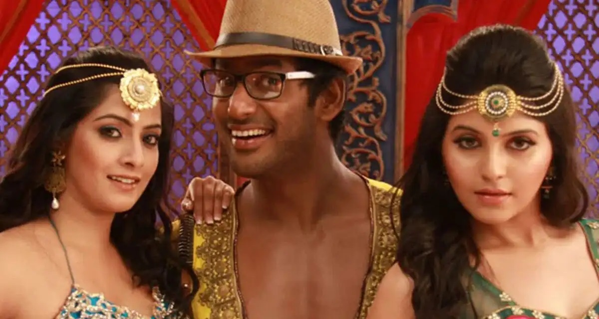 actor vishal salary for madhagajaraja movie