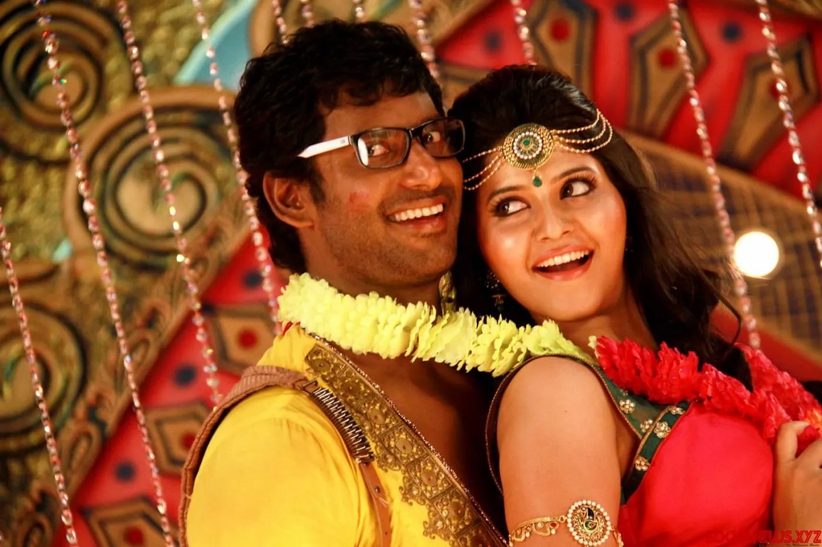actor vishal salary for madhagajaraja movie
