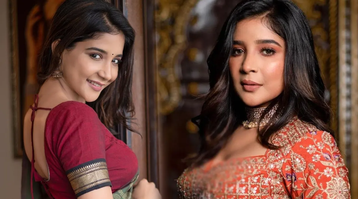 actress sakshi agarwal marriage photos