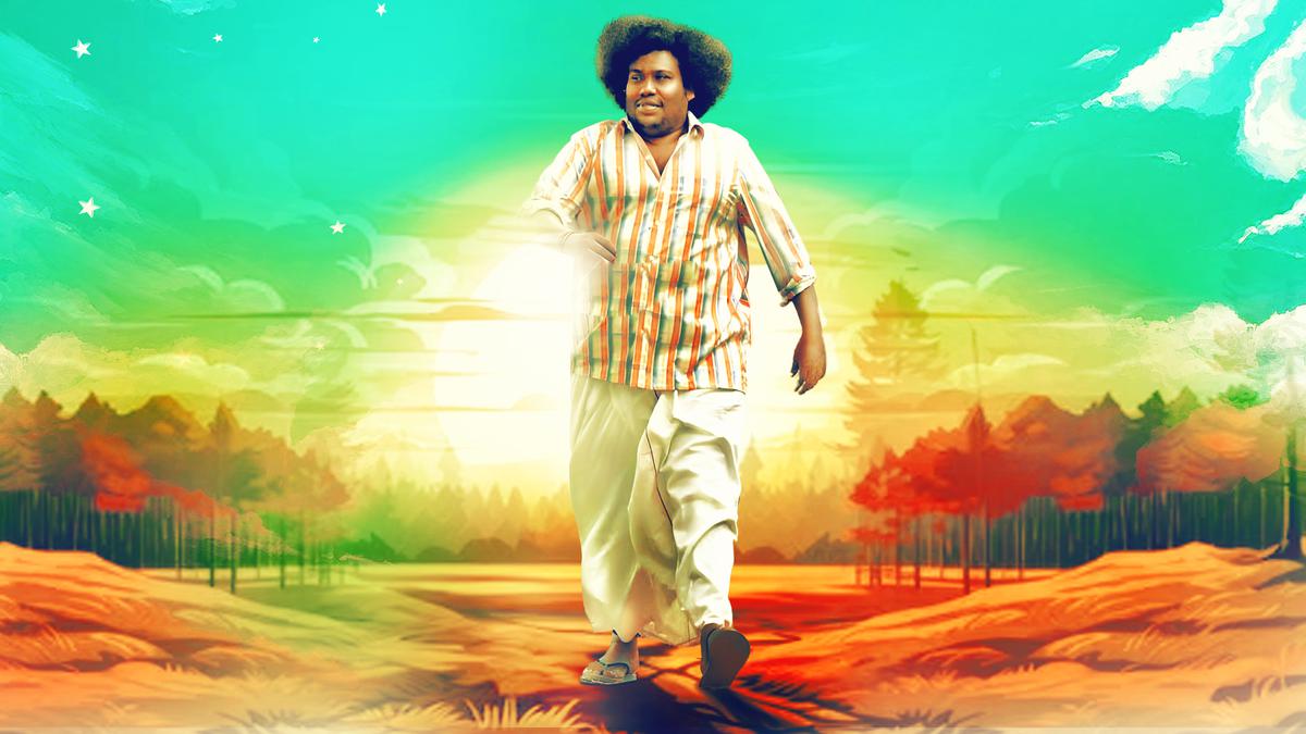 yogi babu explanation about his black rope in his hand secret