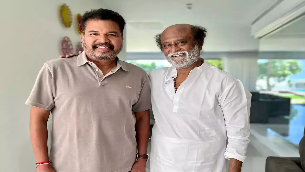 director shankar open up about his wish to rajinikanths bio pic