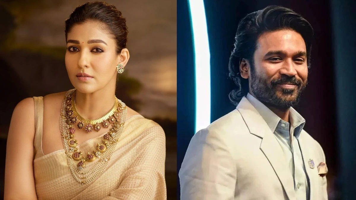 dhanush and nayanthara in netflix marriage film case
