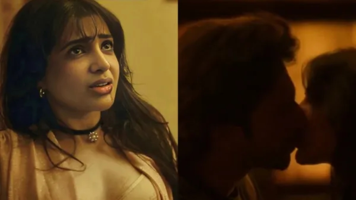 actress samantha in director raj and tk film work 