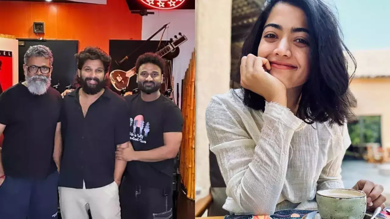 pushpa 3 movie work devi sri prasad like jonhvi kapoor dance