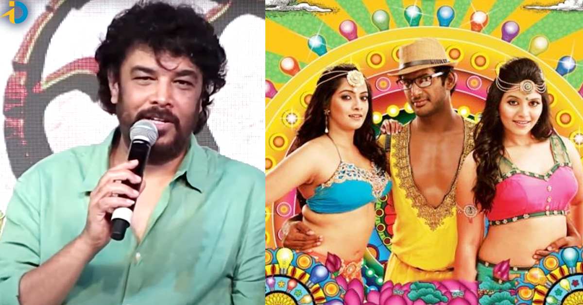 director sundar c in madha gaja raja movie update