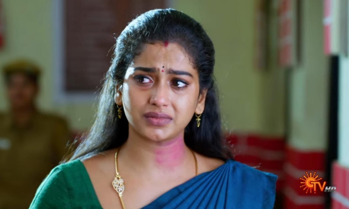 moondru mudichi serial swathi latest photos