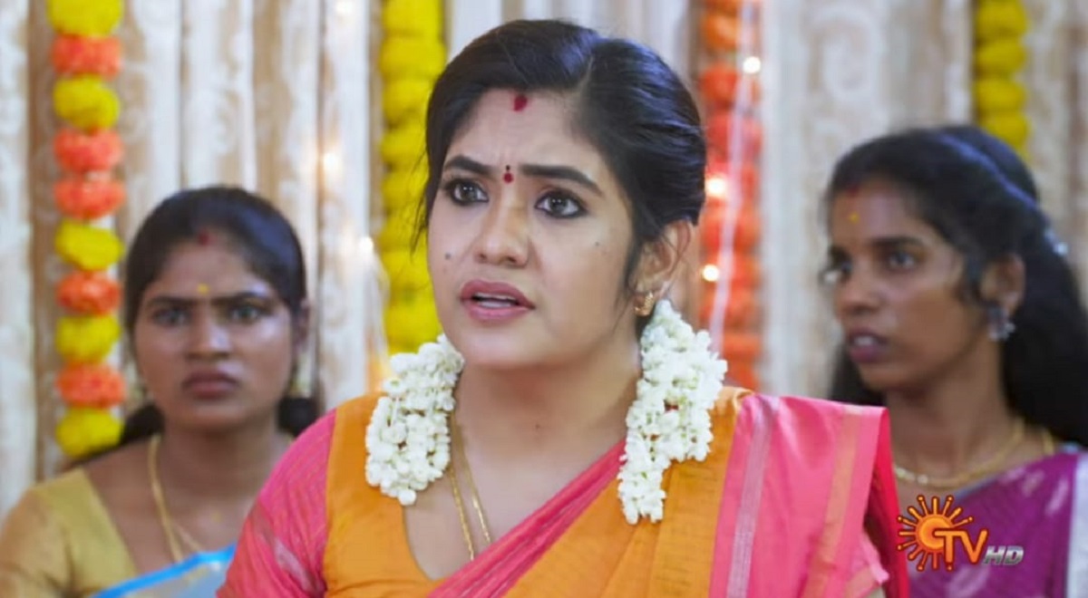 moondru mudichu serial today promo update 06-01-2025