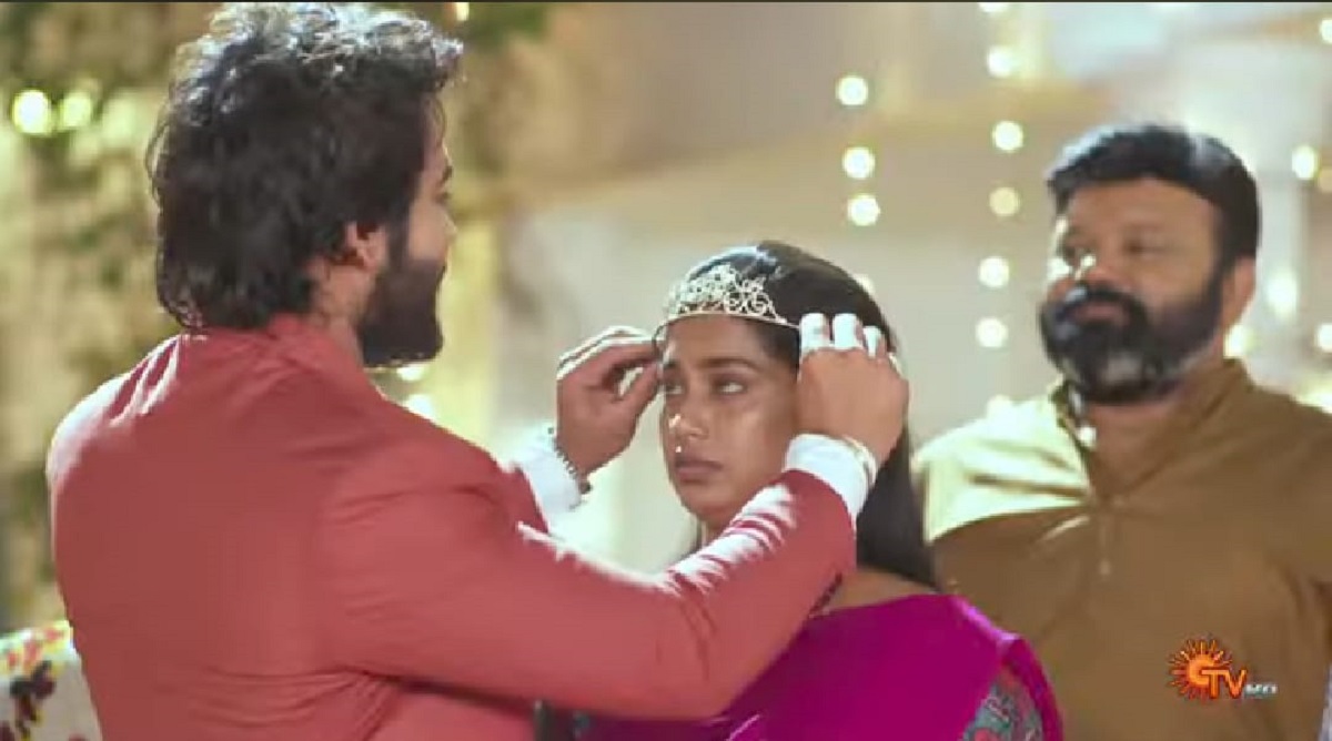 moondru mudichu serial today promo update 30-01-2025
