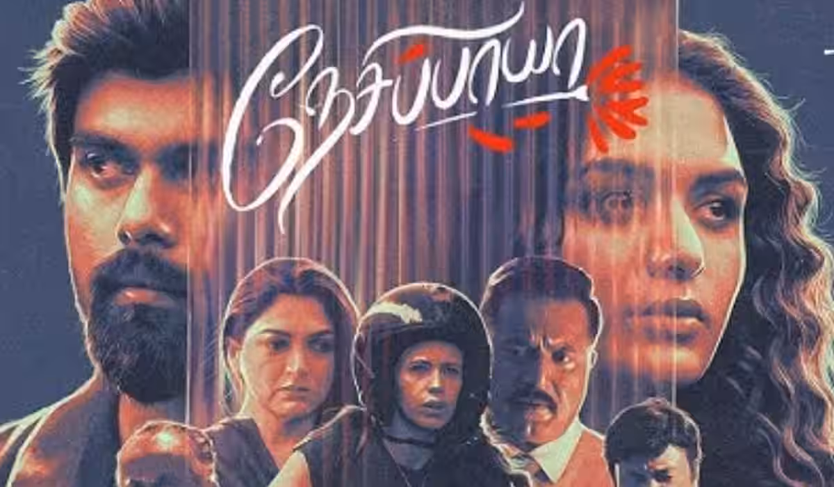 actor sarathkumar revealed the story of nesippaya movie