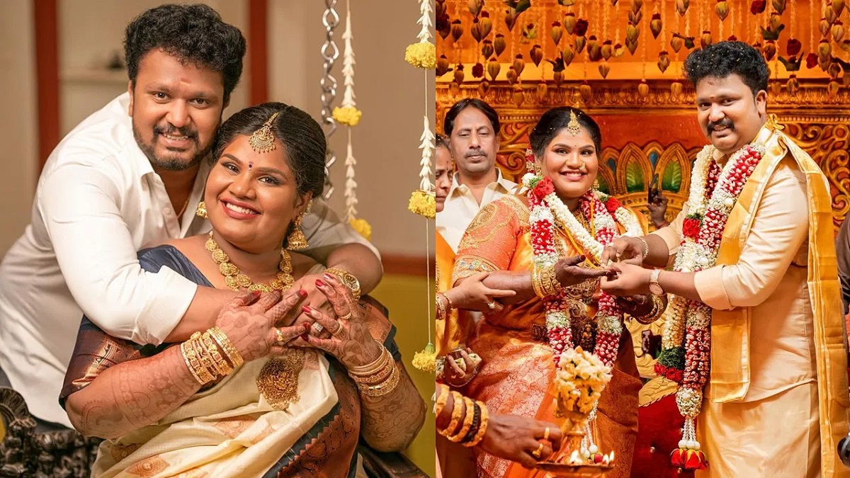 robo shankar daughter indraja blessed with baby boy