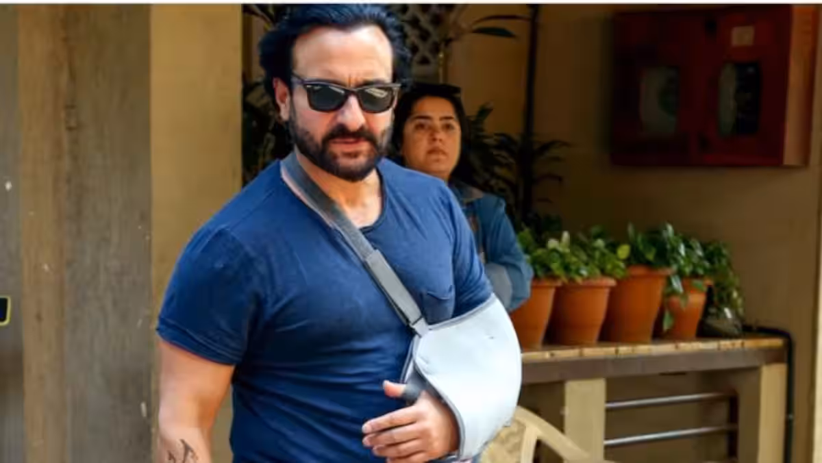 mumbai police arrested the thief who stabbed saif ali khan