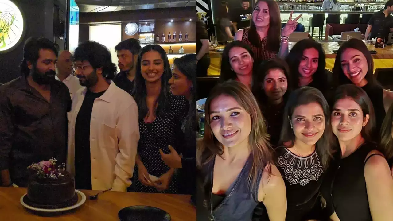 aishwarya rajesh hosts sankranthiki vasthunam success party