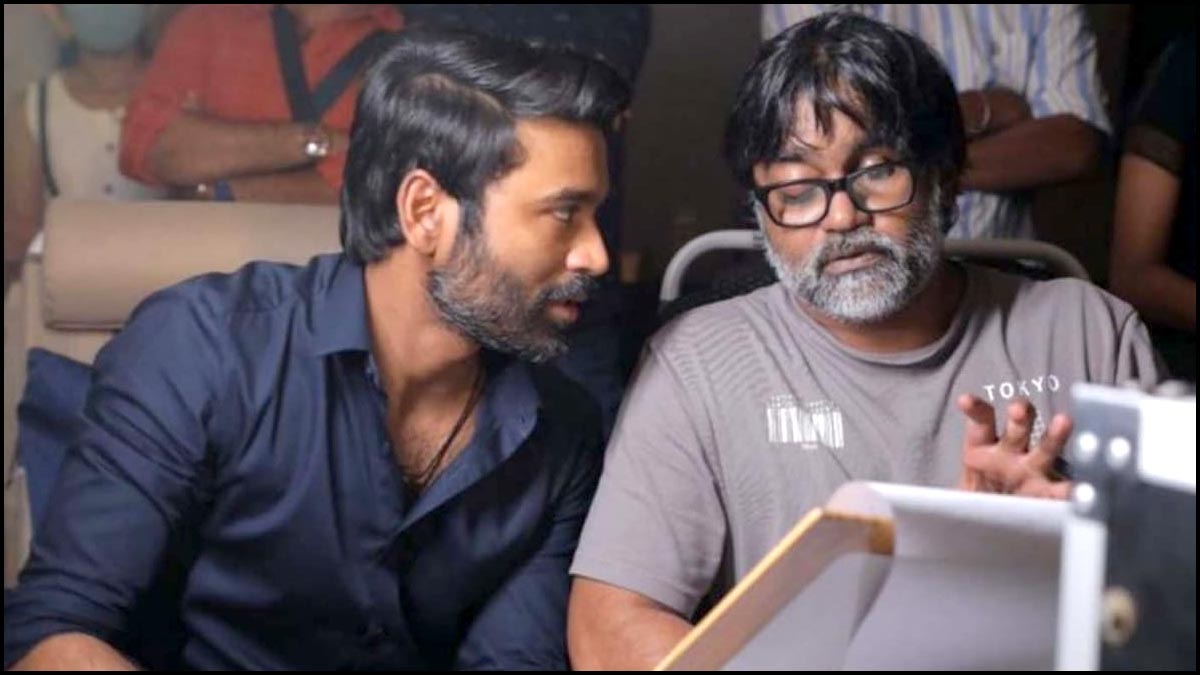 vidaamuyarchi promot in magizh thirumeni speech dhanush life