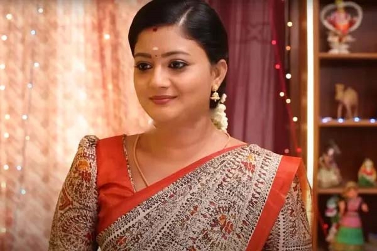 siragadikka asai serial meena reels video