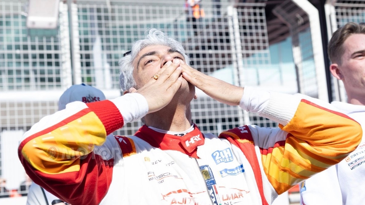 actor ajithkumar after his dubai car race win