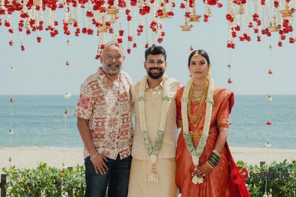 Cinematographer Thamizhazhagan Wedding Stills (1)