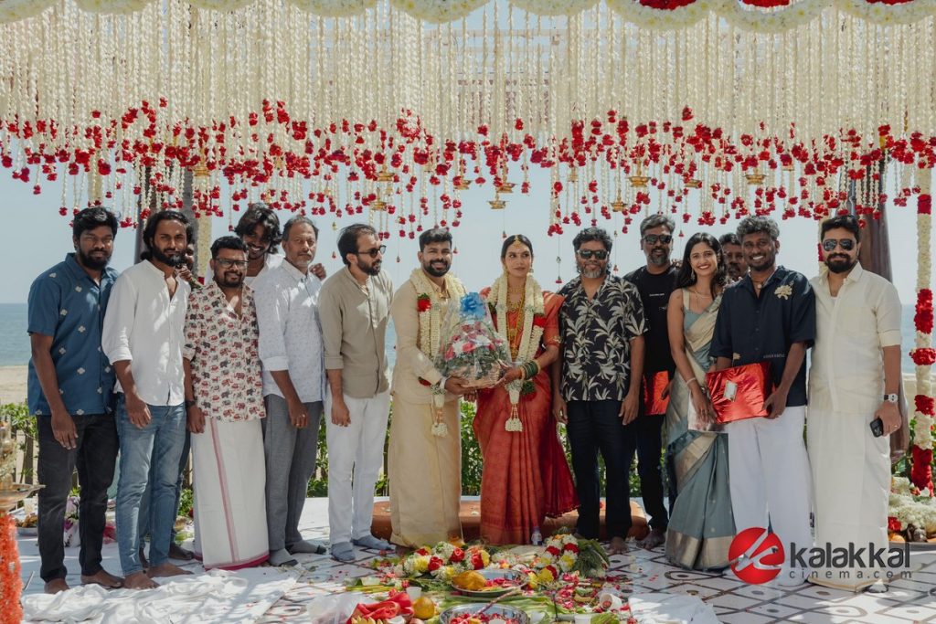 Cinematographer Thamizhazhagan Wedding Stills (12)