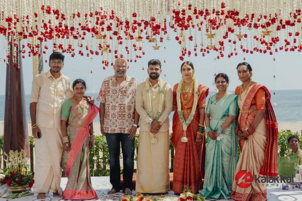 Cinematographer Thamizhazhagan Wedding Stills (14)