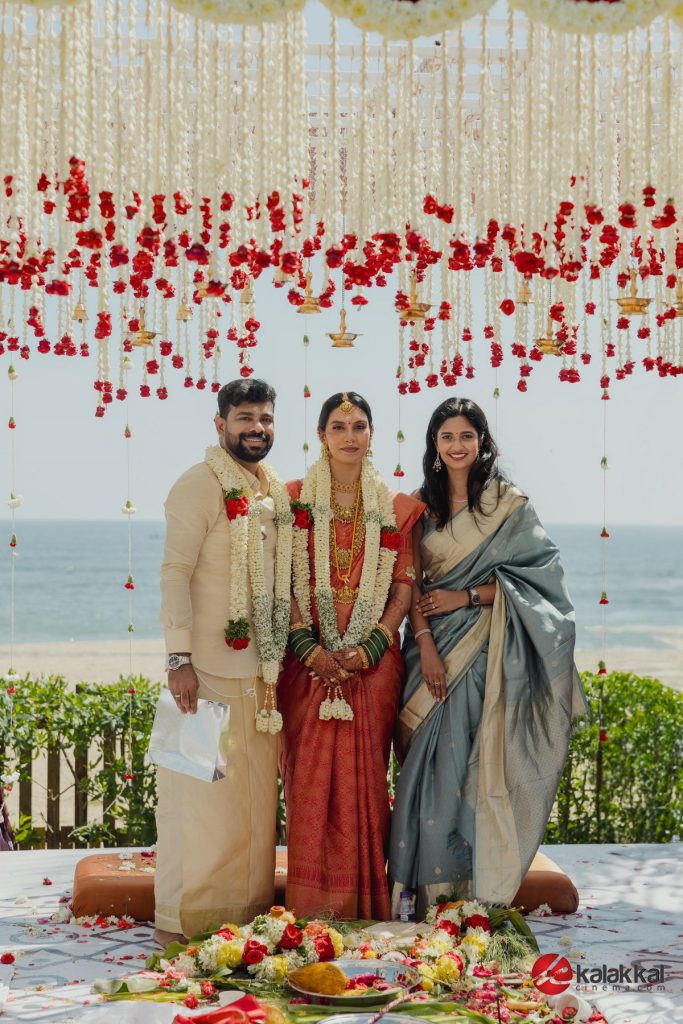 Cinematographer Thamizhazhagan Wedding Stills (17)