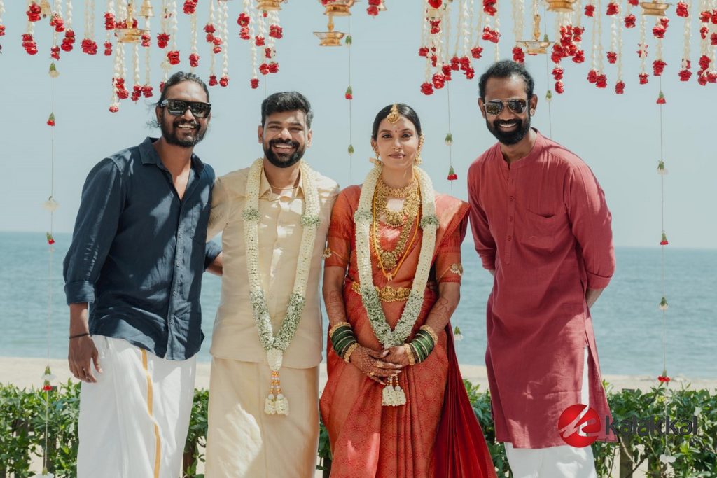 Cinematographer Thamizhazhagan Wedding Stills (2)