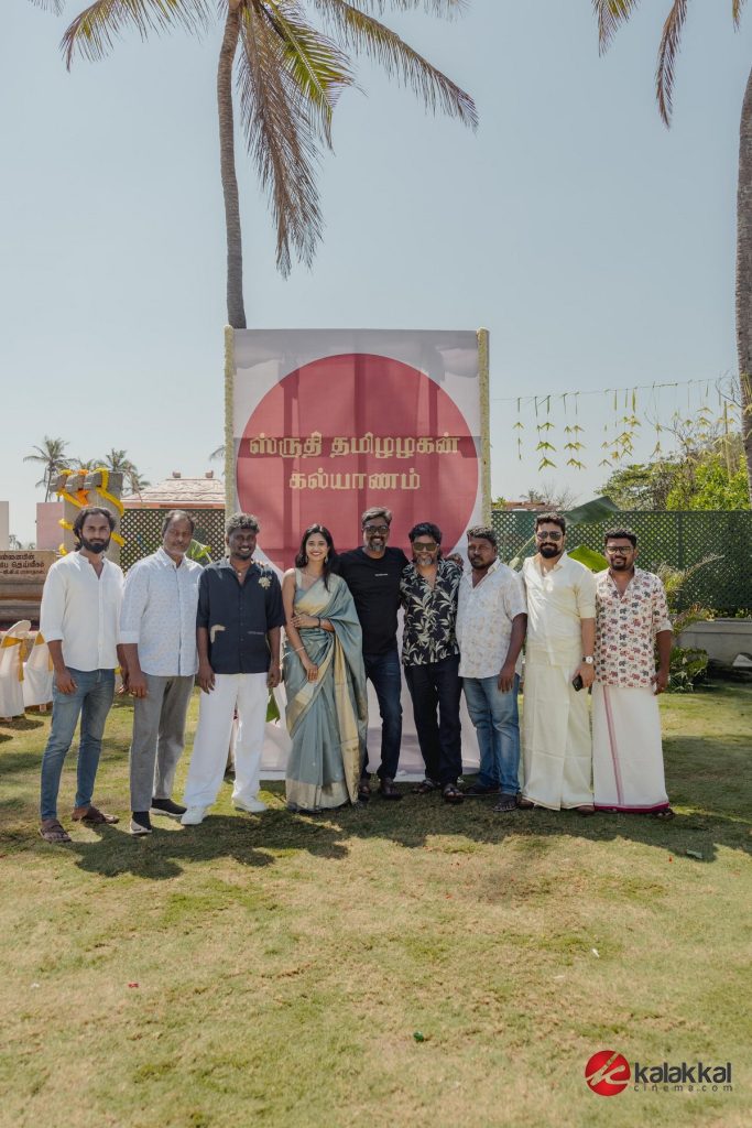 Cinematographer Thamizhazhagan Wedding Stills (20)
