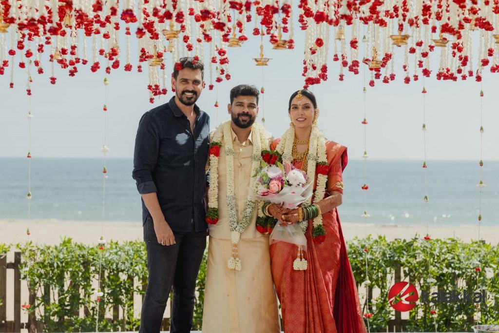 Cinematographer Thamizhazhagan Wedding Stills (3)