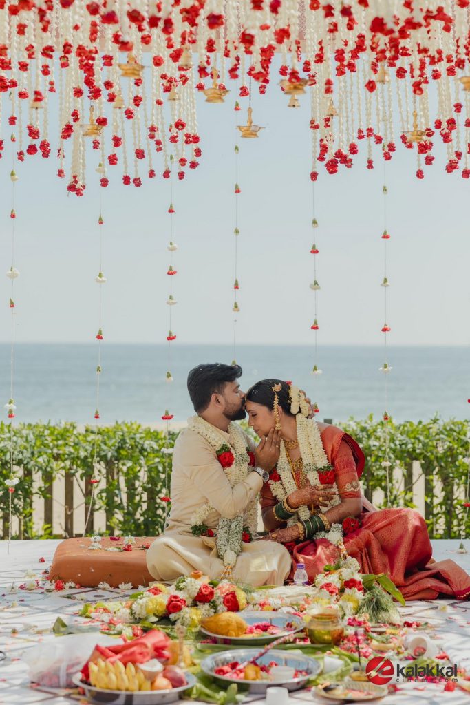Cinematographer Thamizhazhagan Wedding Stills (4)