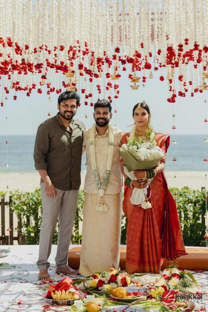 Cinematographer Thamizhazhagan Wedding Stills (6)
