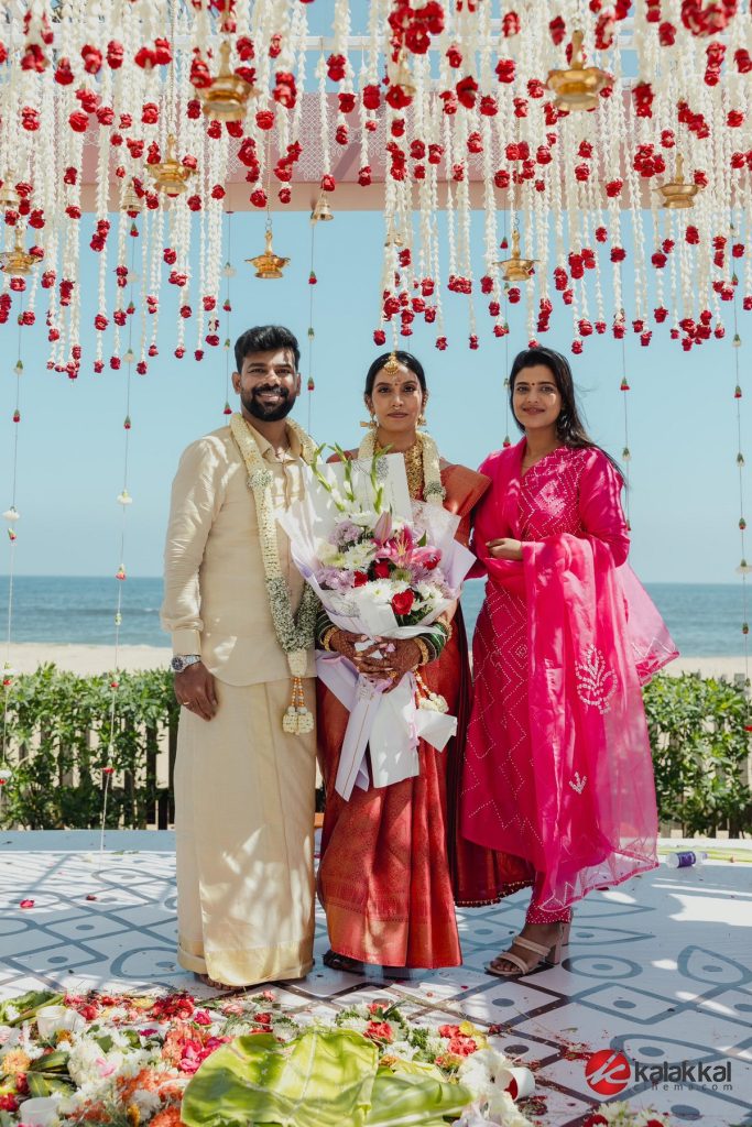 Cinematographer Thamizhazhagan Wedding Stills (9)