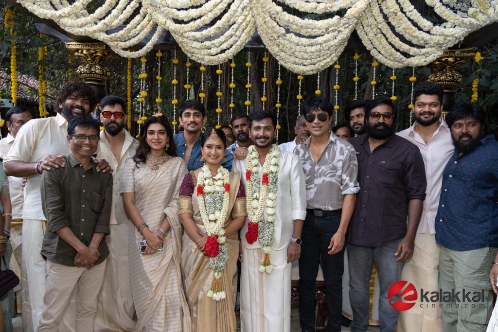 Director SU Arun Kumar Wedding Stills (1)