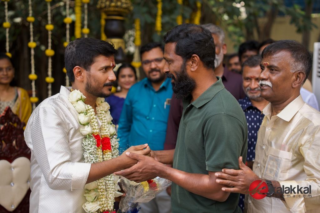 Director SU Arun Kumar Wedding Stills (2)